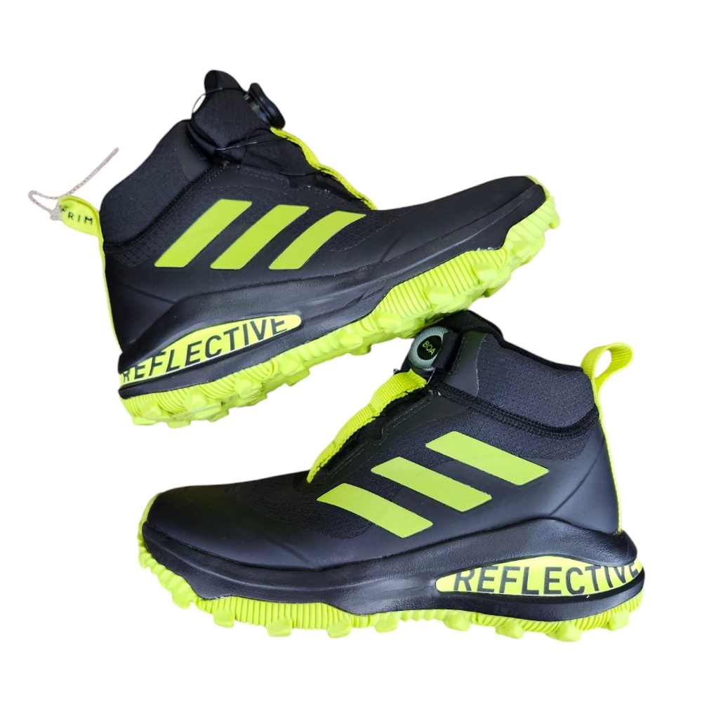 Adidas Kid's FortaRun Boa ATR Reflective (3 1/2) - Picture 9 of 9